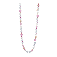 Collier Glamour Femme in Argent Perla LGNK406